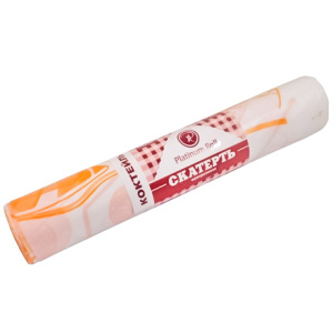 Скатерть в рулоне ПВД 110х180 (40 мкм) "Коктейль" (5 шт.) (1/20 шт.) Platinum Roll