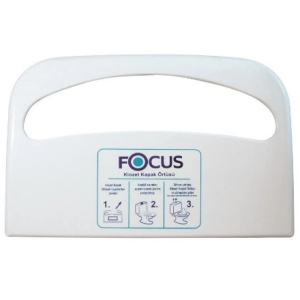 Диспенсер для покрытий на унитаз БЕЛЫЙ Focus (112 шт.) 8027968