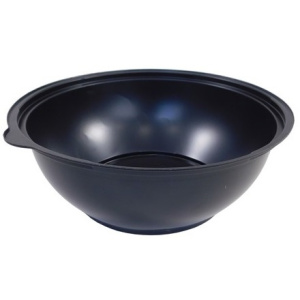 Дно контейнера круглое КД-107 1300 мл черное КадоПрим (400 шт.)