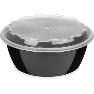 Контейнер круглый 950 мл (Н-64, D-173) Аэроснаб (150 шт.) комплект 1265