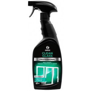 Средство моющее для стекол 0,6 л Clean Glass GRASS Professional (18 шт.) 125552