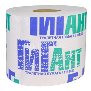 Туалетная бумага  Гигант (со втулкой) (18 шт.)