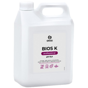 Средство моющее щелочное концентрированное 5,6 кг Bios K GRASS (14 шт.) 125196