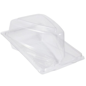 Емкость для одного кусочка ТР-235-9-60 прозрачная (100400 шт.) Пакград