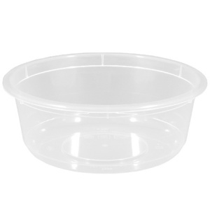 ВЗЛП-115-250 мл (PP) Дно круглое прозрачное (D-115, H-43 мм) (50500 шт.) 1546п