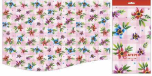 Скатерть ПВД 120х220 (35 мкм) Прованс (150 шт.) Интерпак