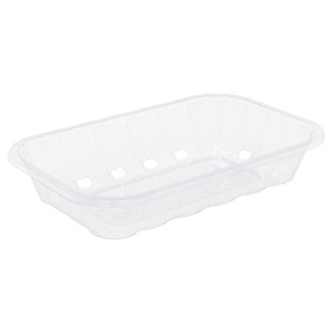 Емкость перфорированная ВД-550 ДНО прозрачная (600 шт.) UpaxUnity