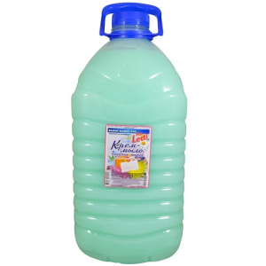 Мыло жидкое 5,0 л КРЕМ Леди-Е Алое Вера (бирюзовое) (1 шт.)