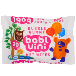Салфетки влажные  (20 шт.) Babl Uini (148 шт.) BU-20 Салфетки влажные  (20 шт.) Babl Uini (148 шт.) BU-20