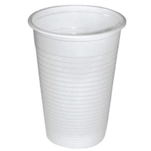 Стакан 0,2 л одноразовый (белый) Уфа (100.3000 шт.)