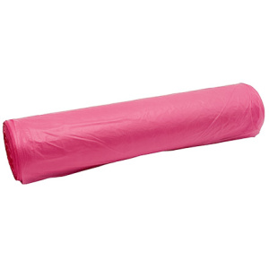 Пакет фасовочный рулон (БЕЗ ВТУЛКИ)  ПНД 30х40 (200) Вишневый Лидер (120 рул.)