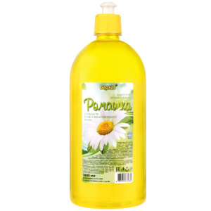 Мыло жидкое 1,0 л антибак. Бархат Ромашка пуш-пул (112 шт.) БМ 311