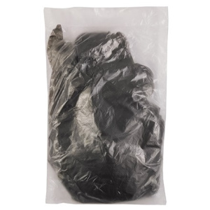 Перчатки одноразовые ПНД (100 шт.) 60 гр., размер L ЧЕРНЫЕ (1100 шт.) Элпак