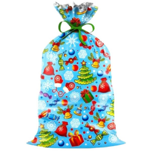 Пакет подарочный 25х40 Конфеты (1002000 шт.) Интерпак 1