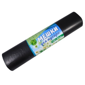 Мешок дмусора ПВД 120 л. (50 шт.) рулон Наша Планета (15 шт.) Мешок дмусора ПВД 120 л. (50 шт.) рулон Наша Планета (15 шт.)