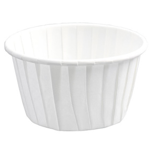 Форма для выпечки маффинов d 5.0 см, h 4,0 см белая (1002000 шт.)