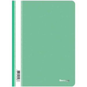 Папка-скоросшиватель Berlingo, А4, 180 мкм, зеленая (160 шт.)