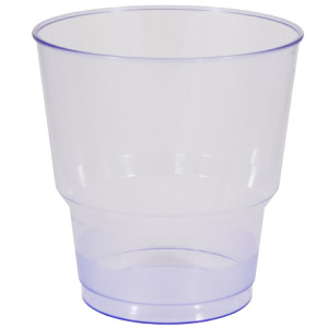 Стакан 200 мл Кристалл (синий) ВЗЛП (501000 шт.) 1004син