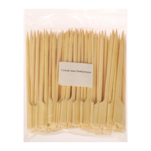 Пики деревянные Гольф 200мм (100 шт.) (1100 шт.)