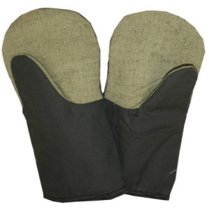 Рукавицы хб утеплитель ватин с брез. налад. (1 пара) (1100 шт.)