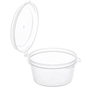 Соусник 50 мл с двумя упорами ВЗЛП (801200 шт.) 1247 прозрачный 1