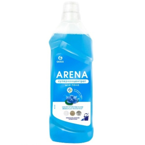 Средство моющее для полов 1,0 л "Arena" Водяная лилия "GRASS" (1/8 шт.) 125184