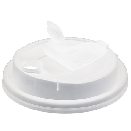 Крышка для стакана (d-90 мм) box4food прозрачная матовая тип Е (50800 шт.) 3014П 2