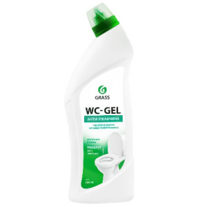 Средство чистящее для сантехники 0,75 л "WC-gel" "GRASS" (1/12 шт.) 219175