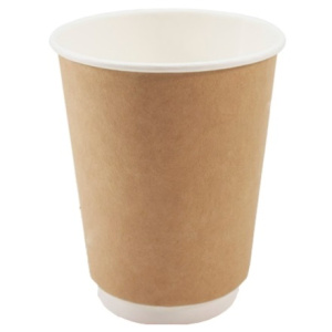 Стакан ГН 350 мл. (d 90 мм) бумажный, 2-сл. КРАФТ ViRiDo (25.400 шт.)