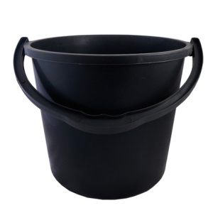 Ведро пластмас.10 л. бкрышки (110 шт.)