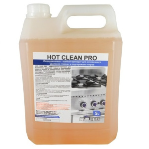 Средство для удаления нагара 5,0 л. Hot Clean PRO (1шт.)
