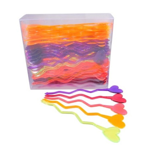 Размешиватель Сердечко 176мм (100 шт.) (115 шт.)