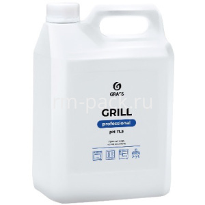 Средство для удаления нагара 5,7 кг "Grill" щелочное "GRASS Professional" (1/4 шт.) 125586