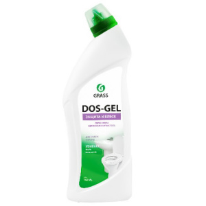 Средство чистящее дезинфицирующее 0,75 л "DOS-GEL" "GRASS" (1/12 шт.) 219275