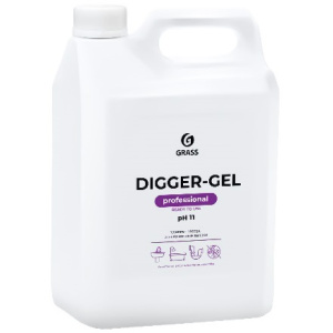 Средство от засоров 5,3 кг Digger-GEL GRASS (14 шт.) 125206