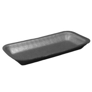 Лоток 21 L 17082 (170х82х20) 0,25 кг ВСП Омск (960 шт.) ЧЕРНЫЙ