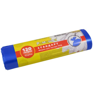 Мешок дмусора ПНД 120 л (10 шт.) рулон синий СТАНДАРТ (130 шт.) НМ.120.10.30.С (2) Мешок дмусора ПНД 120 л (10 шт.) рулон синий СТАНДАРТ (130 шт.) НМ.120.10.30.С (2)