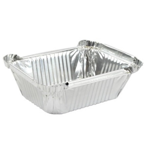 SP15L к SP(RF)15LФорма алюм.прямоуг.L-край (126х100/83х66мм, h-33 мм,V-255 мл) (100/2800 шт.)