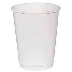 Стакан ГН 350 мл. (d 90 мм) бумажный, 2-х сл. БЕЛЫЙ ViRiDo (25400 шт.)