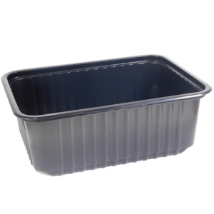 Дно контейнера КР-179-1000 прямоугольный Южуралпак (50500 шт.) ЧЕРНЫЙ