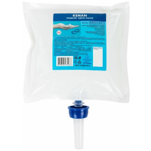 Мыло в картридже для диспенсеров 0,475 л KEMAN  S2 (16 шт.) арт.100024-S475