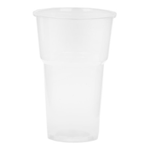 Стакан 330 мл одноразовый Факел (прозрачный) Уфа (501500 шт.)