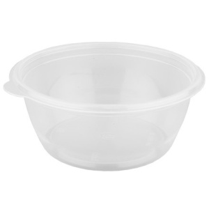 Дно контейнера СпК-144-350 мл прозрачное (D-144, H-47 мм) СтиролПласт (50300 шт.)