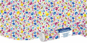 Скатерть в рулоне ПВД 120х160 (35 мкм) Балаган (5 шт.) (125 шт.) Интерпак