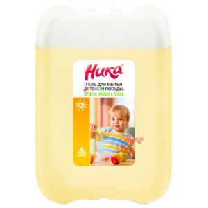 Средство моющее для посуды 5,0 л НИКА с первых дней жизни (14 шт.)