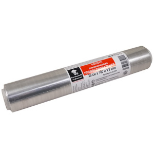 Фольга алюминиевая  (9 мкм) стандарт 290 мм х100 м Gurmanoff PRO (112 шт.) 22-291