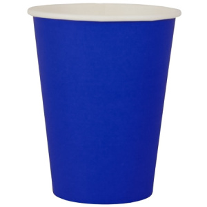 Стакан ГН 350 мл (d-90 мм) бумажный Синий (501000 шт.) ЛигаПак