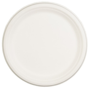 Тарелка биоразлагаемая d-225 белая (50350 шт.) ТСМ-225