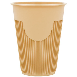 Стакан 350 мл с полукруглой вырубкой (d-90 мм) ВЗЛП крафт (10200 шт.) 1034крф