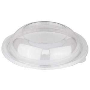 Крышка к контейнеру СпК-190 ВЫСОКАЯ прозрачная СтиролПласт (75300 шт.)